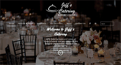 Desktop Screenshot of jeffscatering.com